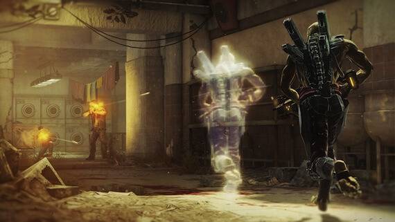 Resistance 3 Multiplayer - Doppelganger Ability