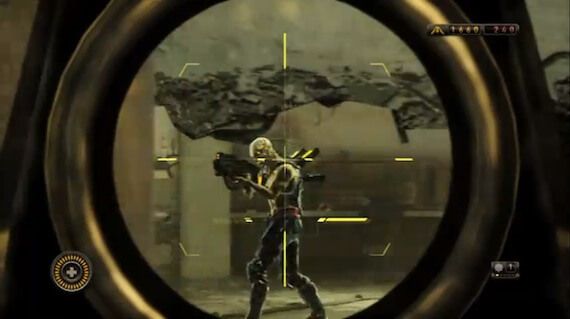 Resistance 3 Multiplayer Footage