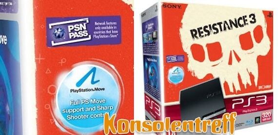 Resistance 3 PSN Pass Box Art