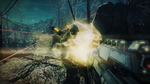 Resistance 3 Review Weapons