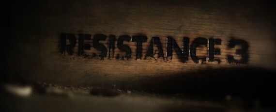 First Screens of Resistance 3