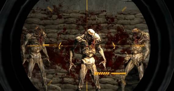 Resistance 3 Weapons and Music BTS