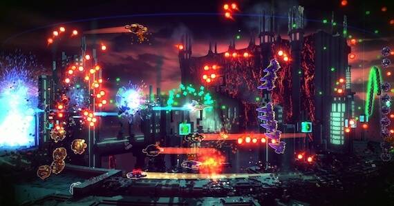 Resogun Review - Gameplay