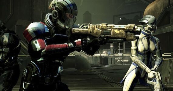 Retake Mass Effect 3 Petition Ends Charity