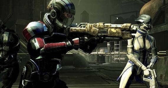 Retake Mass Effect 3 Petition Ends Charity