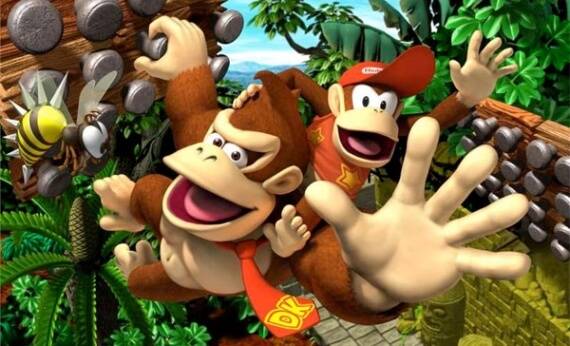 Retro Studios Donkey Kong Wii