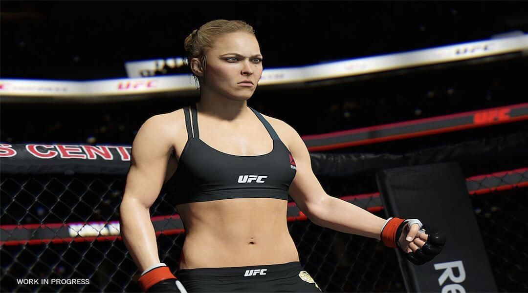 Rhonda Rousey UFC In Game Model