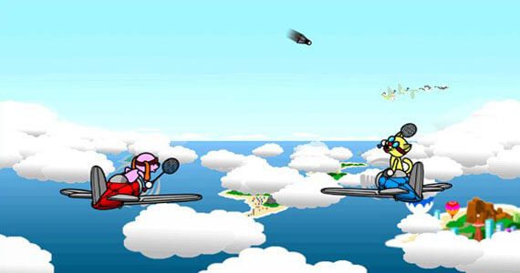 Rhythm Heaven Fever Flying