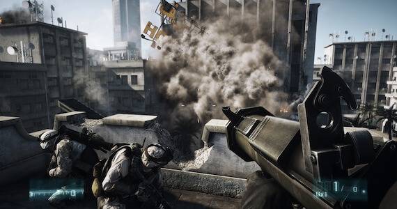 Riccitiello Disses Call of Duty Again