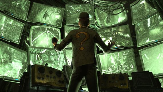 Riddlers Expanded Role in Batman: Arkham City Released