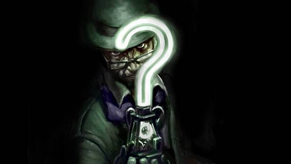 Batman Arkham City Riddler Footage