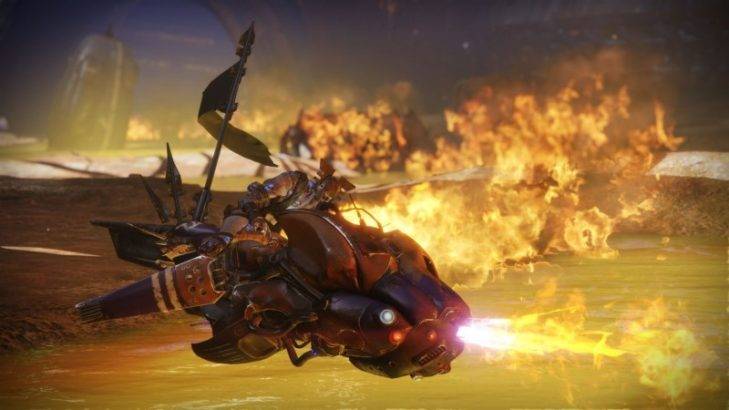 destiny 2 forsaken the rider baron