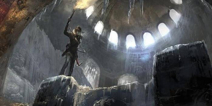 Rise of the Tomb Raide concept art