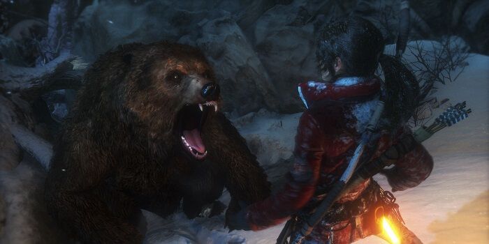 Rise of the Tomb Raider Bear