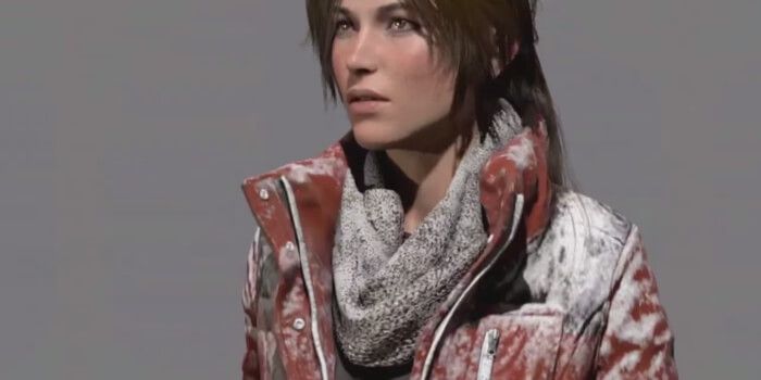 Rise of the Tomb Raider Behind The Scenes Snow Parka