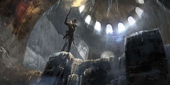 Rise of the Tomb Raider Concept Art