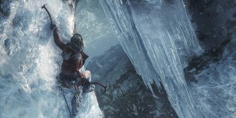 Rise of the Tomb Raider Ice Wall