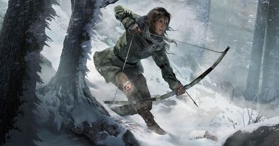 Rise of the Tomb Raider concept art 2