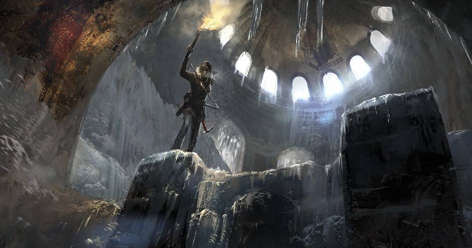 Rise of the Tomb Raider concept art