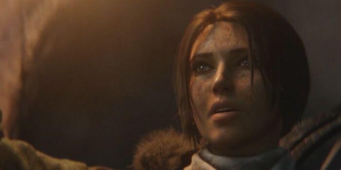 Rise of the Tomb Raider trailer screen