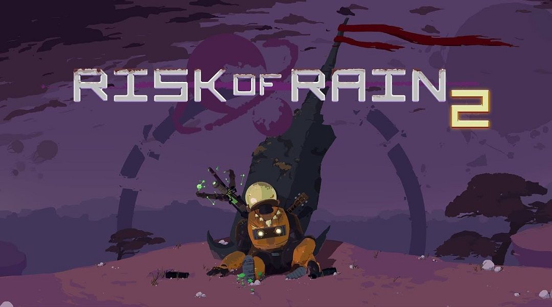 Risk of Rain 2] Abandoned Aqueduct Cave, Timed Security Chest