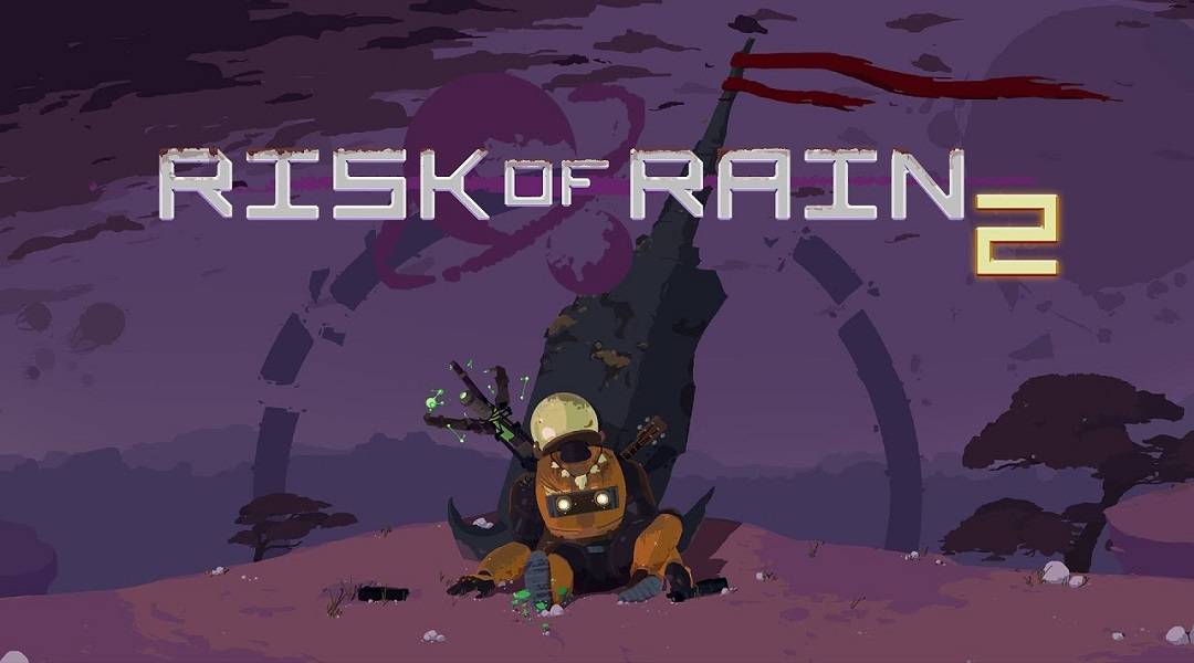 risk of rain 2 commando logo reveal trailer