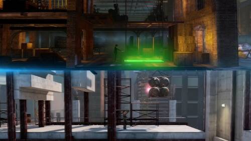 River Song and The Doctor Co-Op Gameplay