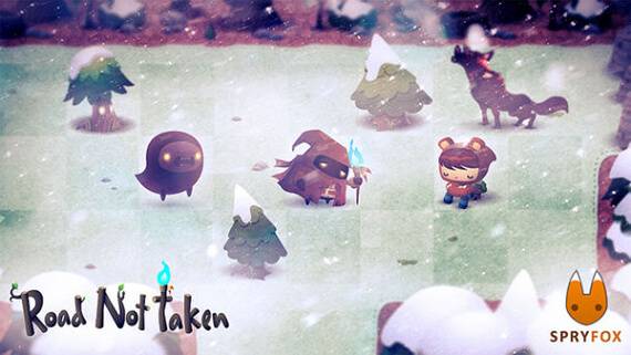 Road Not Taken Indie E3 2014