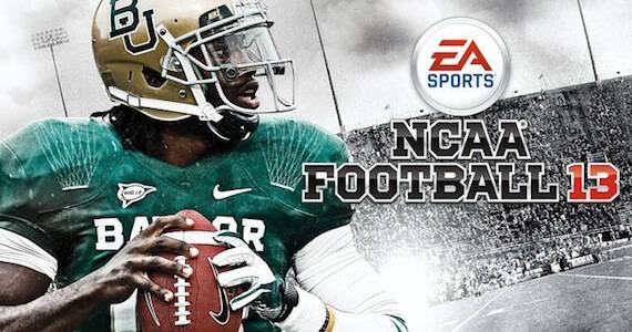 Robert Griffin NCAA Football 13 Cover