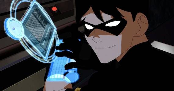 Robin and Catwoman Detective Mode Arkham City