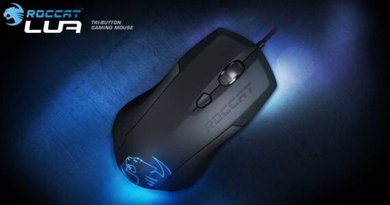 Roccat Lua Gaming Mouse Review