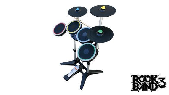 Rock Band 3 Cymbals