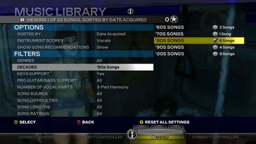 Rock Band 3 DLC Upgrade