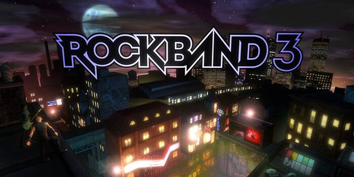 Rock Band 3 Logo