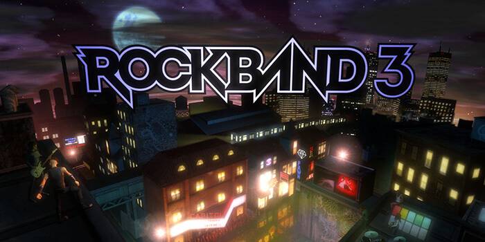 Rock Band 3 Logo