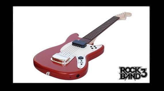 Rock Band 3 Pro Guitar