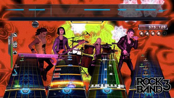 Rock Band 3 Multiplayer