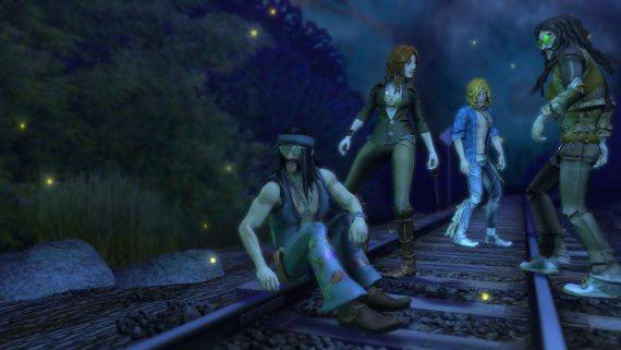 Rock Band 3 Train Tracks