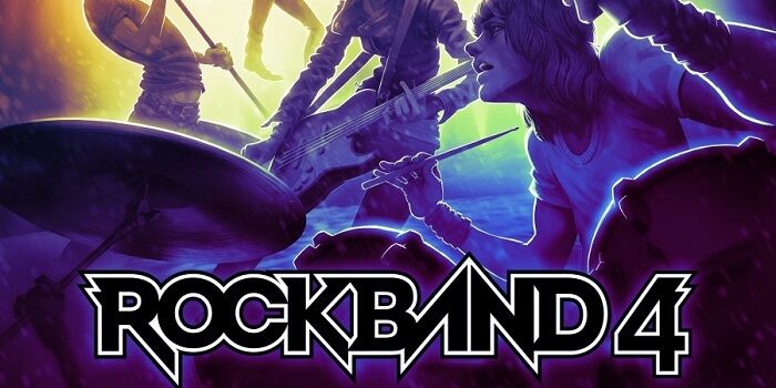 Rock Band 4 Announced for PS4 and Xbox One