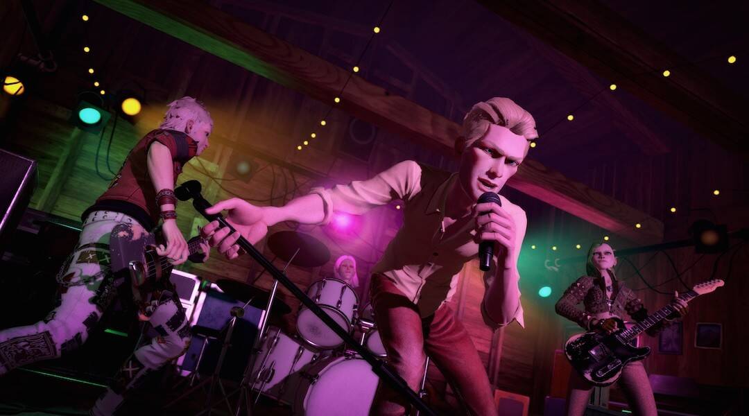 Rock Band 4 - Graphics