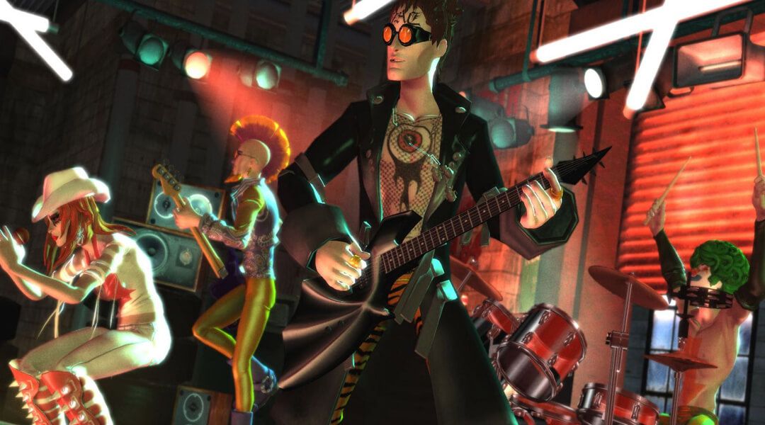 Rock Band 4 New Features Video