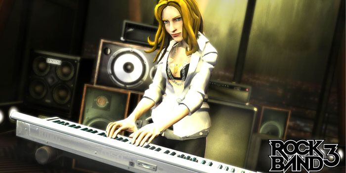 Teclado Rock Band 3 Wireless Keyboard - Xbox 360 - Game Games - Loja de  Games Online