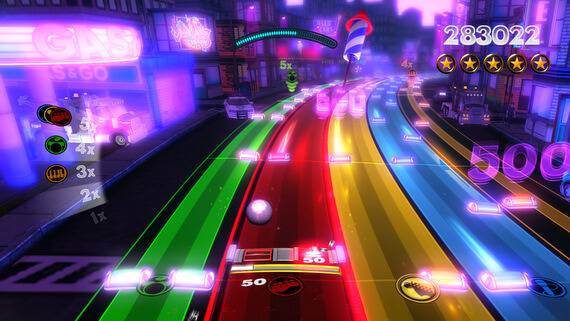 Rock Band Blitz Power-ups