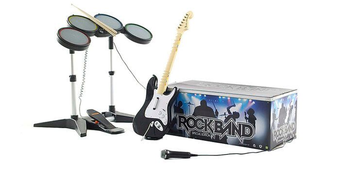 Artificial cement Ciro Rock Band 4: Old Instruments Will Work on Xbox One, PS4