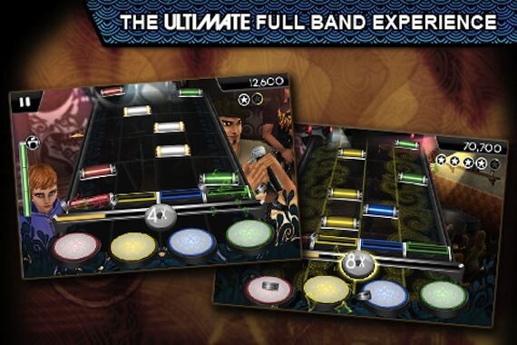 Rock Band Reloaded Drum Gameplay
