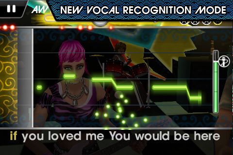 Rock Band Reloaded Vocal Gameplay