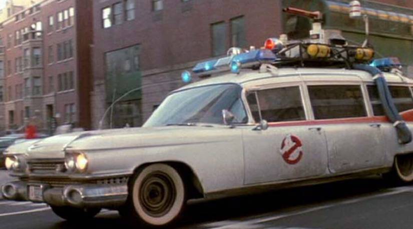 Rocket League Ghostbusters Ecto 1