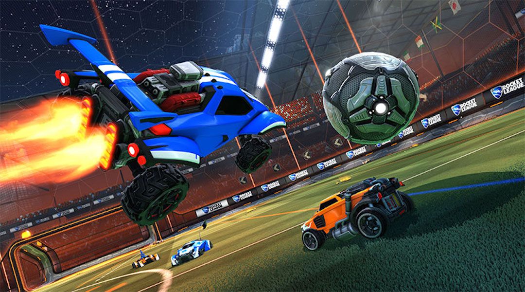 Rocket League review bombed Steam Epic Games