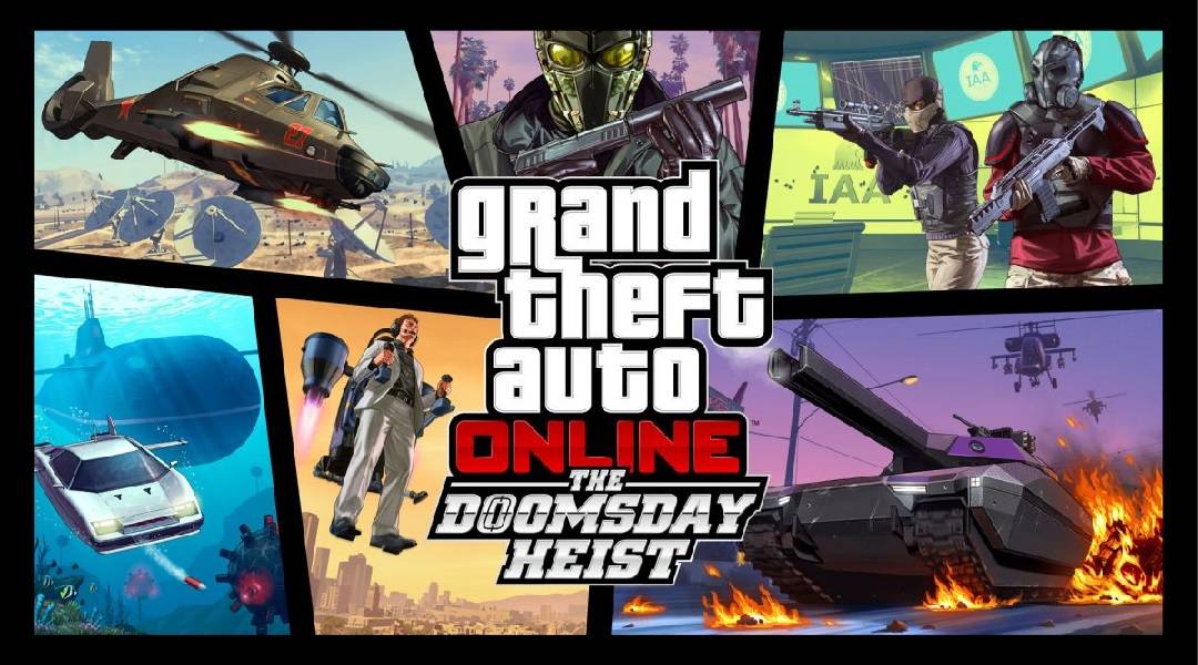 Rockstar Reveals the Upcoming Doomsday Heist