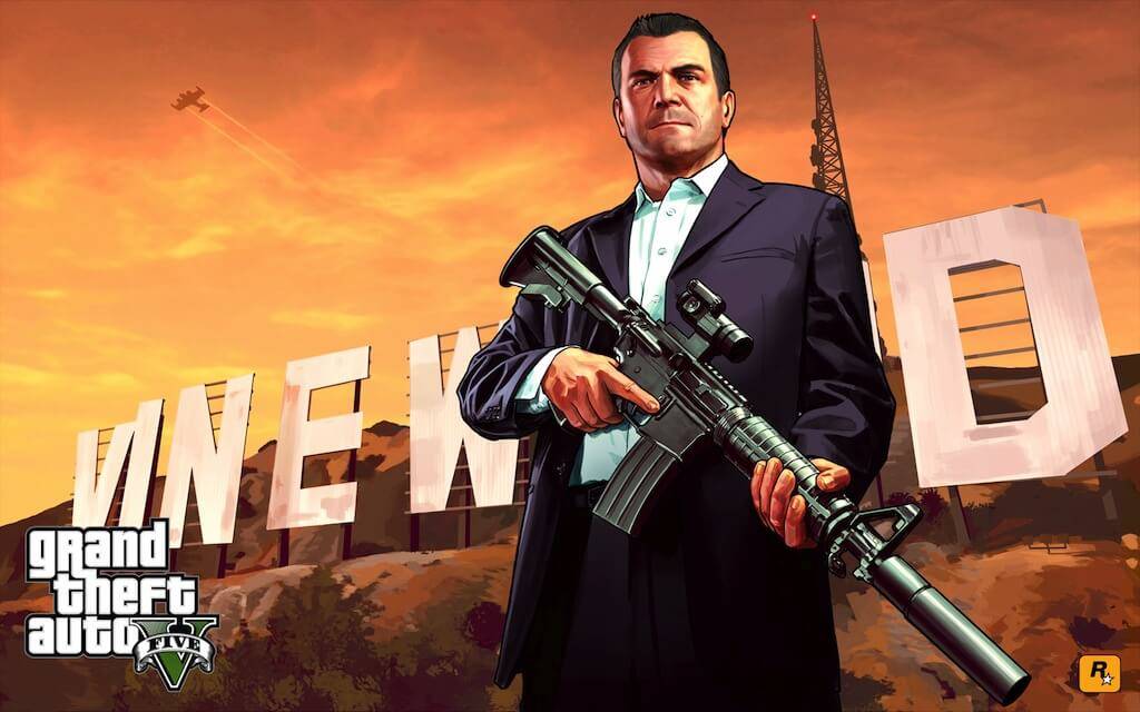 Rockstar Wallpaper Collection - Vinewood